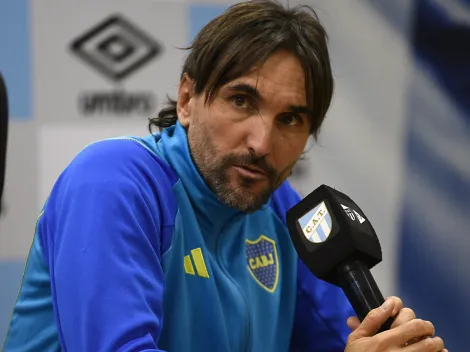 Diego Martínez reveló su charla íntima con uno de los capitanes de Boca: "No te quiero ver con mala cara"