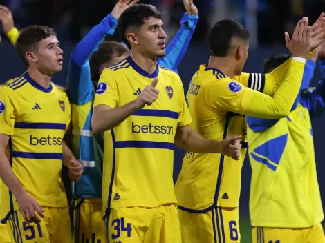 El jugador de Boca al que los hinchas eligieron como la gran figura en Quito: "Siempre da la cara"