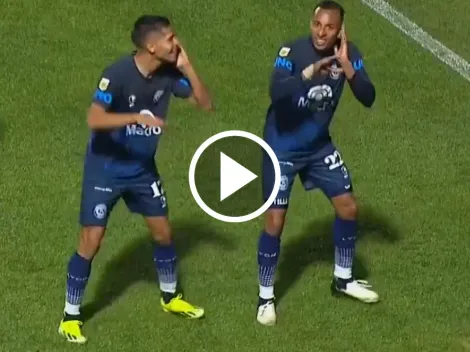 VIDEO | Sebastián Villa dio una asistencia y bailó en su vuelta al fútbol argentino