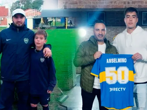 La revelación de Diego Mazzilli sobre el partido que le cambió la vida a Aaron Anselmino