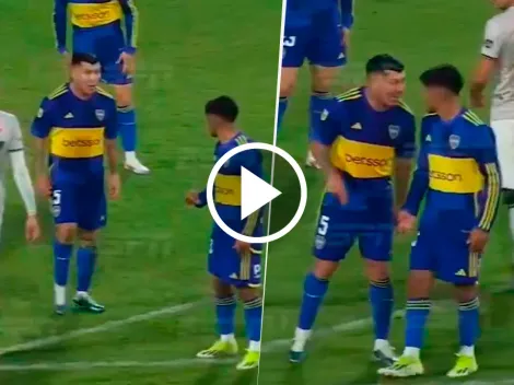 VIDEO | El tremendo enojo de Gary Medel con Milton Delgado: "Dale, corré"