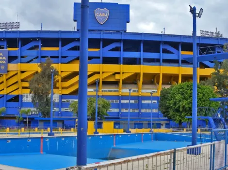 Video | Se remodela: así quedaría la nueva obra en la pileta de Boca