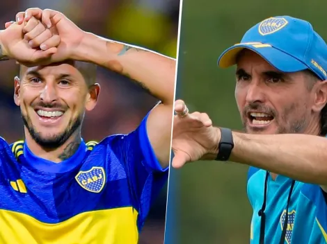 El mensaje de Benedetto a Diego Martínez por su cumpleaños: "Le moleste a quien le moleste"