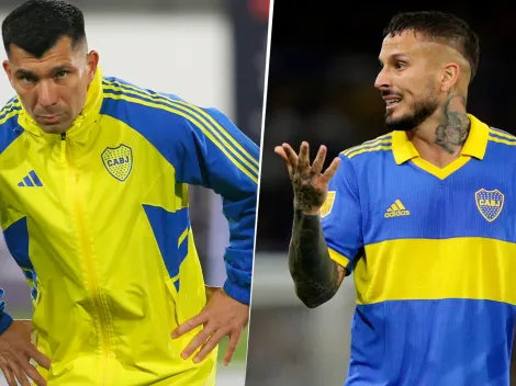 Boca hoy: la aclaración de Gary Medel sobre su reto a Delgado y qué dijo Benedetto de Riquelme y Diego Martínez