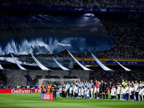 El hermano de Garnacho pide a La Bombonera como sede de la Copa América 2028: "Ojalá"