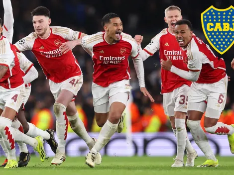 Inesperado: el Arsenal de Inglaterra quiere llevarse a Equi Fernández de Boca