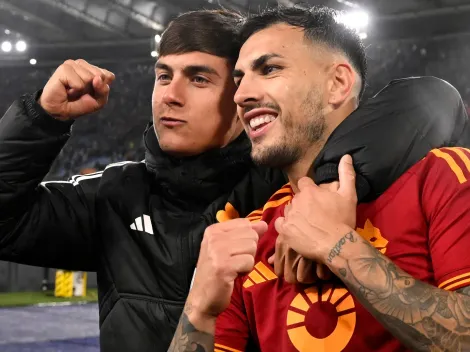 Paredes contó una increíble anécdota con Dybala durante la final de la Libertadores: ¿vienen a Boca juntos?