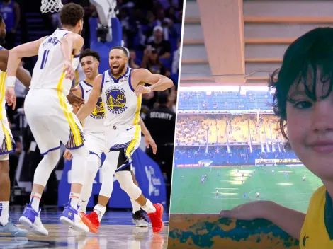 Increíble pero real: un jugador de Golden State Warriors de la NBA es hincha de Boca y conoció La Bombonera de chico