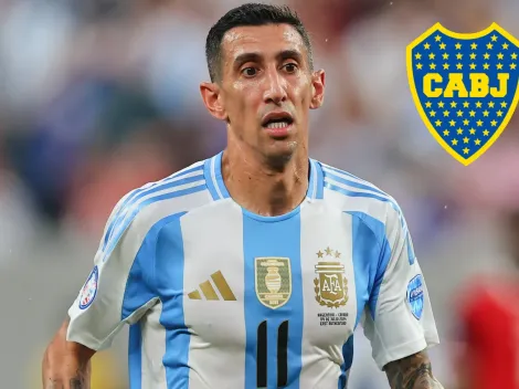 Por qué una decisión de Di María le trajo un inesperado problema a Boca en el mercado