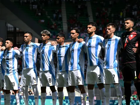 Cómo ver gratis Argentina vs. Irak por los Juegos Olímpicos de París 2024