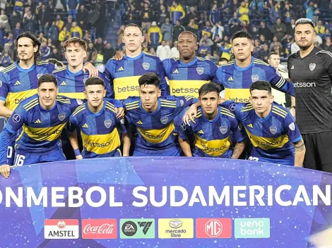 Con dos jugadores de Boca, así quedó el equipo de la semana de Copa Sudamericana 2024