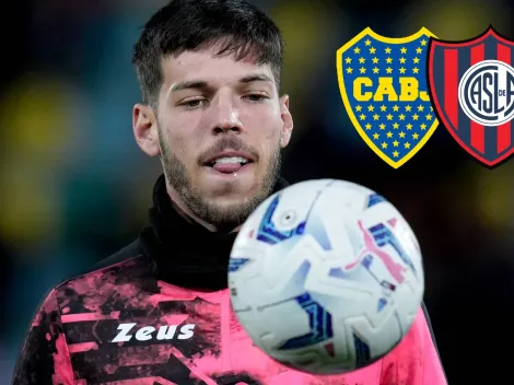 No les quedó otra: cómo fue que Boca dejó expuesto a San Lorenzo por Martegani