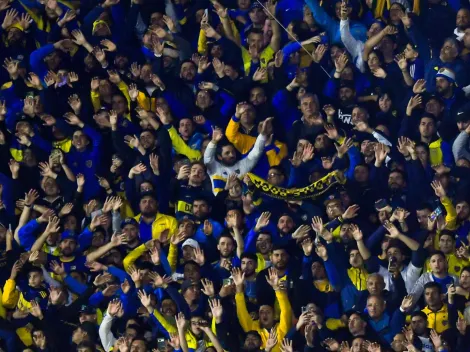 El pedido de los hinchas de Boca durante el partido ante Instituto: "Lo necesitamos"