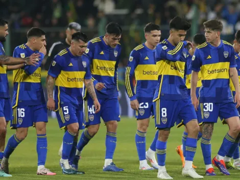 Tras el empate, cómo quedó Boca en la tabla y en la clasificación para la Copa Libertadores 2025