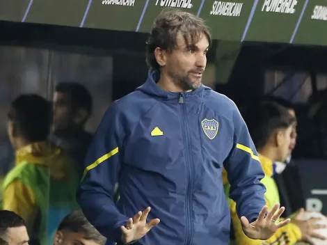 Diego Martínez reconoció la gran falencia de Boca en el torneo local: "Lo estamos pagando"