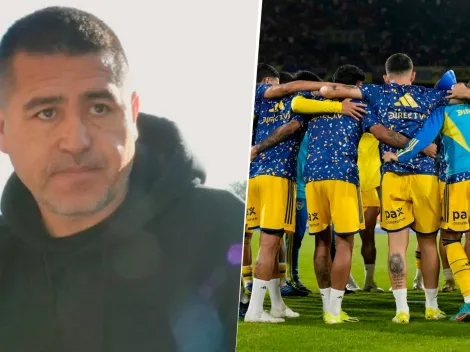 Riquelme reunió el plantel de Boca y tiró una dura frase: "Tenemos que..."