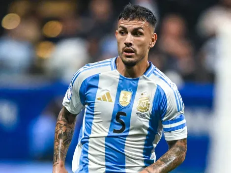 No es Dybala: Paredes respondió a qué jugador de la Selección Argentina le gustaría llevarse a Boca