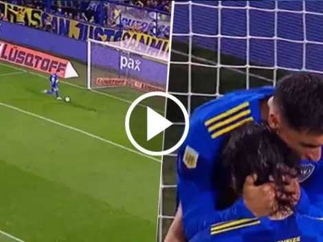 VIDEO | Con un error del Pola Aranda, Merentiel marcó el segundo gol de Boca