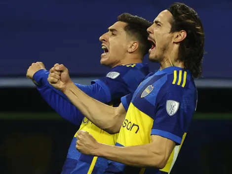 Merentiel habló de su dupla con Cavani en Boca: "Lo más importante es..."