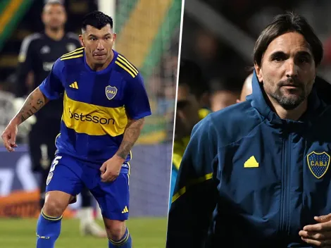 Qué hará Diego Martínez con Gary Medel una vez que vuelva Anselmino