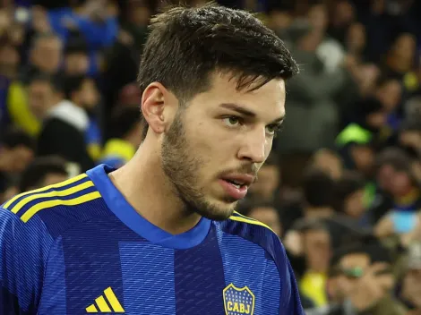 Tras debutar en Boca, Martegani reveló de qué cuadro es hincha