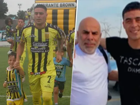 Por qué Brian Fernández visitó Boca Predio