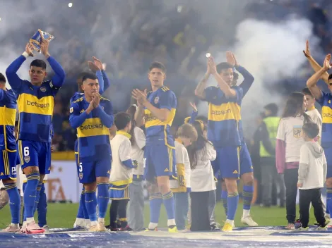 Tras el empate vs. Barracas Central, cómo quedó Boca en la tabla y en la clasificación para la Copa Libertadores 2025