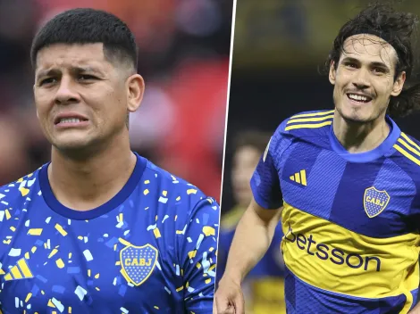 ¿Cómo están Rojo y Cavani? La situación de los referentes de Boca, a una semana de Cruzeiro