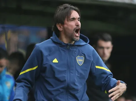 Sorpresa en Boca: Diego Martínez bajó a Mauricio Benitez y Milton Delgado a la Reserva