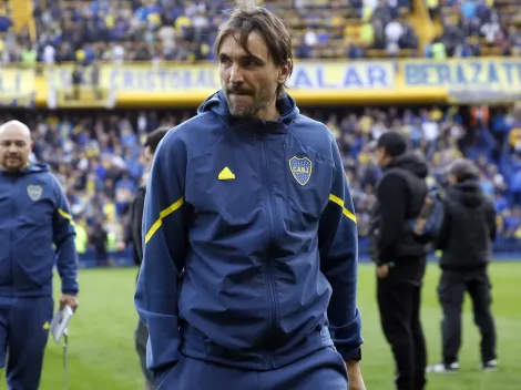 ¿Diego Martínez probó el equipo para jugar con Cruzeiro? La formación que paró el DT de Boca