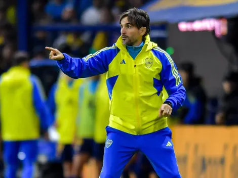 El cambio táctico que piensa Diego Martínez en Boca para el partido ante Cruzeiro
