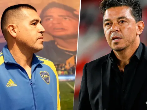 El insólito pedido que sacudió las redes: "Me gustaría un abrazo entre Riquelme y Gallardo"