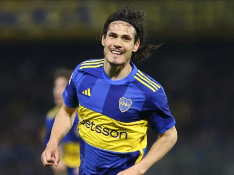 "No te imaginás...": el sentido mensaje de Cavani en Instagram a un año de llegar a Boca