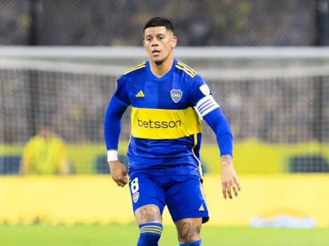 Por qué no juega Marcos Rojo en Boca vs. Independiente Rivadavia