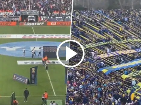 VIDEO | La reacción de los hinchas de Boca cuando la voz del estadio nombró a Sebastián Villa