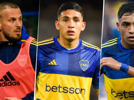 Uno por uno, los 10 jugadores que se fueron de Boca en este mercado y quiénes son los que también podrían salir