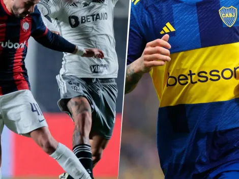 Un titular de Mineiro quiso cambiar camisetas con San Lorenzo ¡y recibió la de un jugador de Boca!