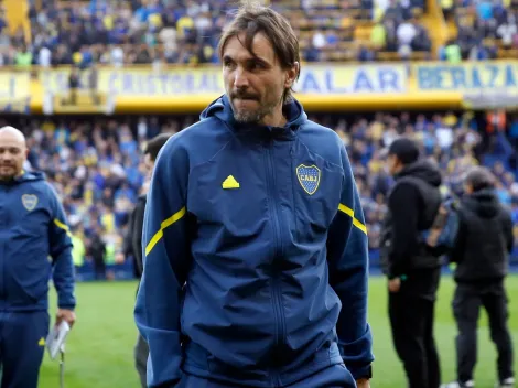 La tajante postura de Diego Martínez con los refuerzos de Boca para la serie contra Cruzeiro