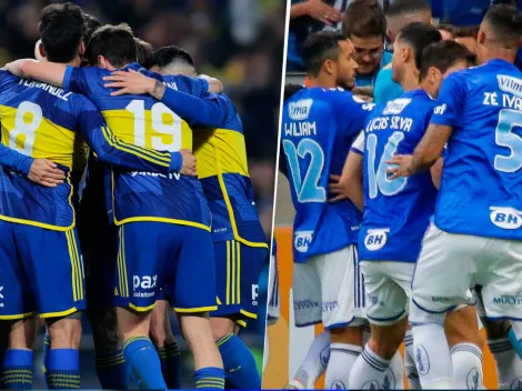 Boca vs. Cruzeiro por la Copa Sudamericana 2024: horario, formaciones y TV