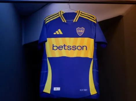 Boca estrenó su nueva camiseta de adidas: las mejores fotos, cuánto sale y cómo comprarla