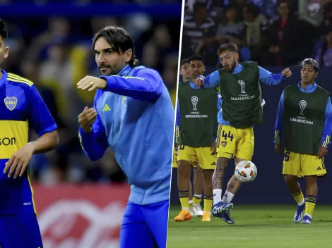 Boca hoy: la formación confirmada ante Cruzeiro y el jugador que está cerca de irse a Defensa y Justicia