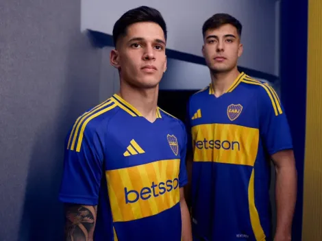 Por qué la nueva camiseta de Boca tiene rayas en la franja amarilla y qué significan