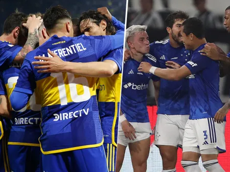 Boca le ganó al Cruzeiro en la ida de octavos de la Copa Sudamericana