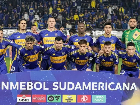 1x1: los puntajes de los jugadores de Boca vs. Cruzeiro