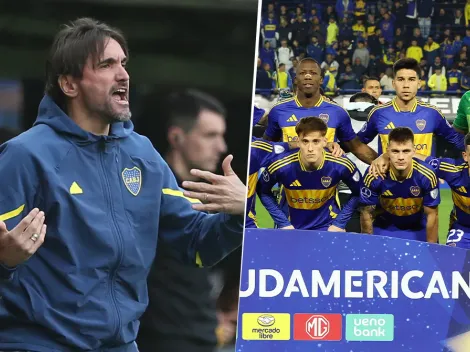 Boca hoy: la pregunta sobre Rojo que molestó a Diego Martínez y el respaldo de un referente del plantel al DT