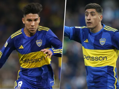 Cómo están Pol Fernández y Merentiel tras salir reemplazados en Boca