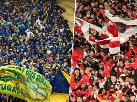 Los hinchas brasileños ya eligieron: ¿prefieren a Boca o a River?