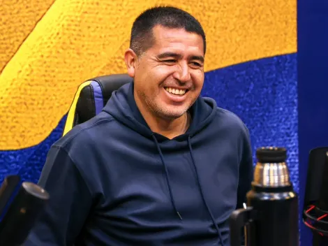 Festeja Riquelme: Boca tiene todo acordado con Alan Velasco