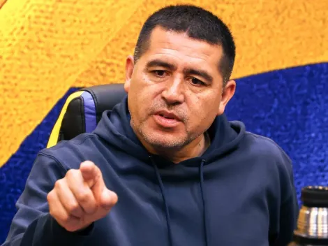 Aaron Anselmino contó que Riquelme le pidió la camiseta tras la victoria: "Lo admiro un montón"