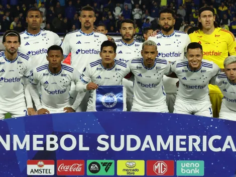 Atento, Boca: se lesionó un titular de Cruzeiro, a días de la revancha